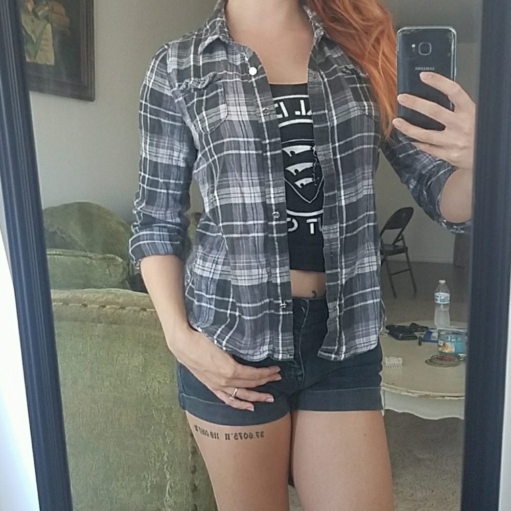 Grey Flannel Shirt